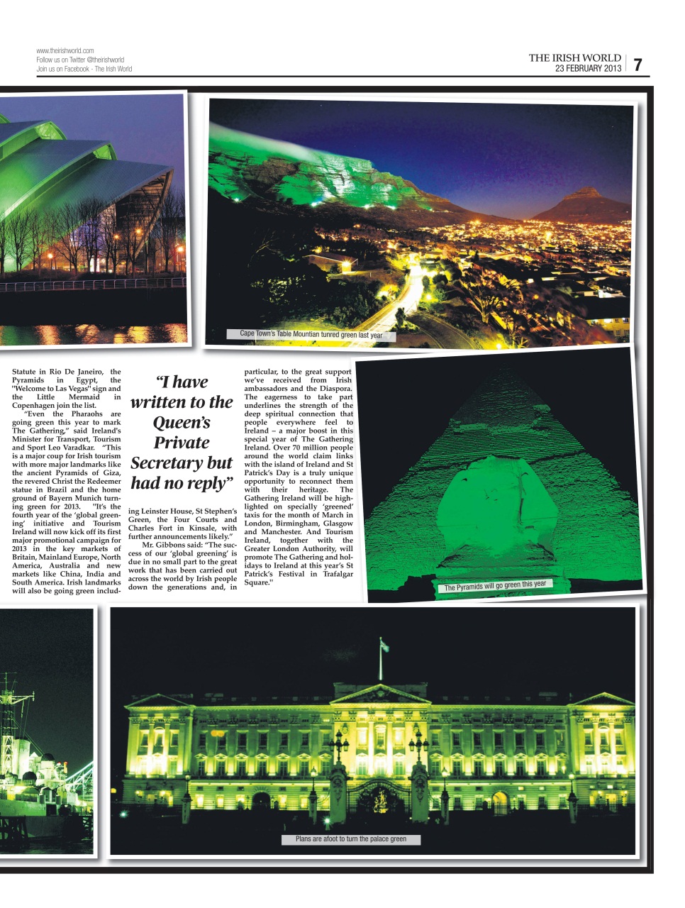 Irish World Preview Pages