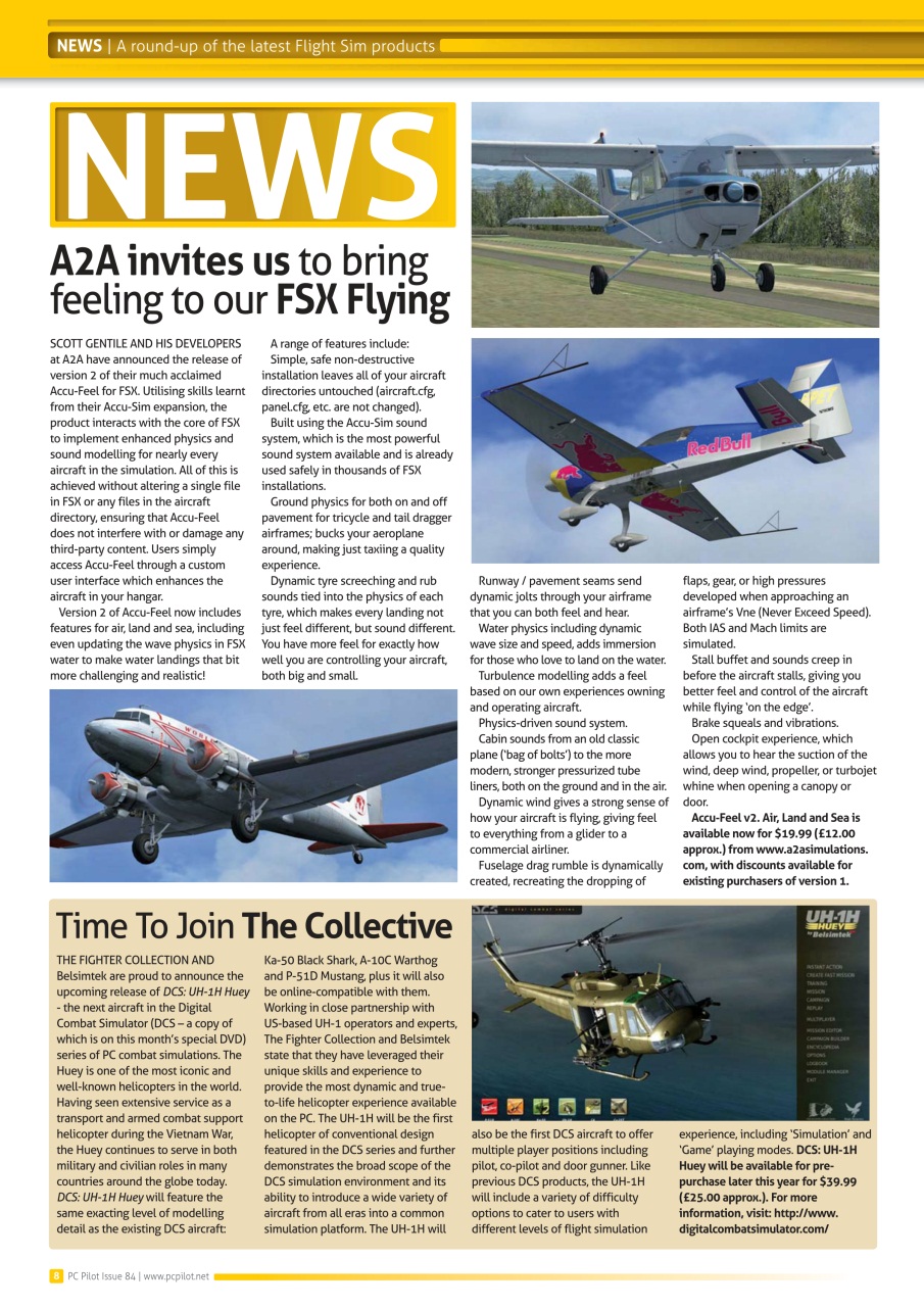 PC Pilot Preview Pages