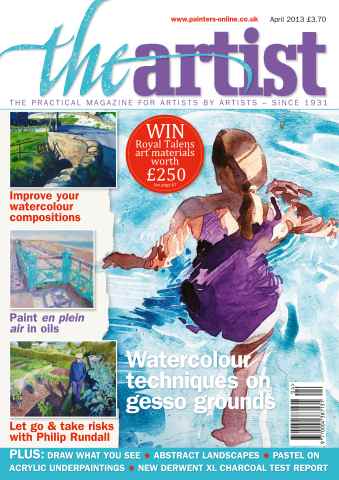 The Artist issue April 2013