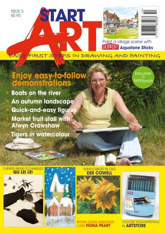 Start Art issue Issue 3