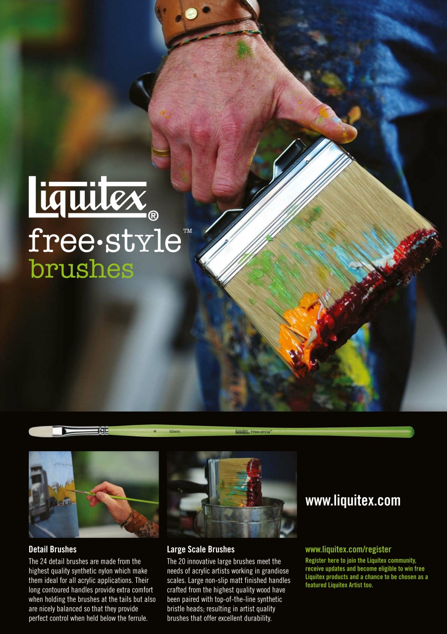 Leisure Painter & The Artist Preview Pages