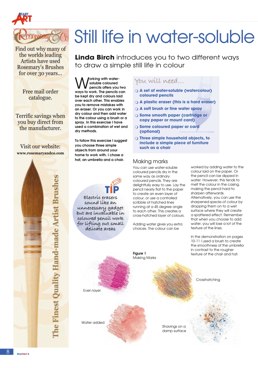 Leisure Painter & The Artist Preview Pages