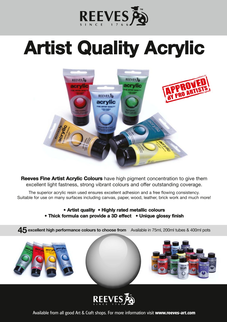 Leisure Painter & The Artist Preview Pages