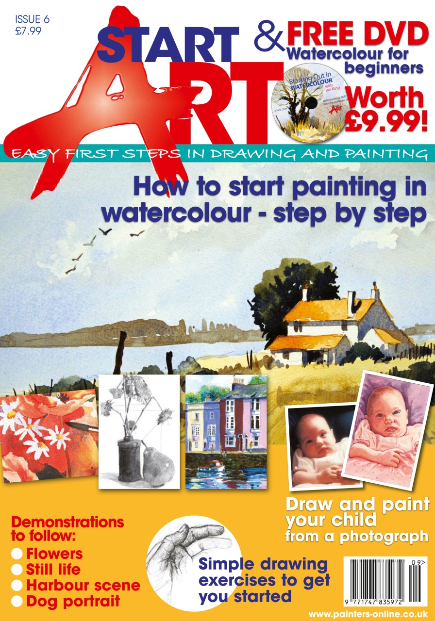 Leisure Painter & The Artist Preview Pages