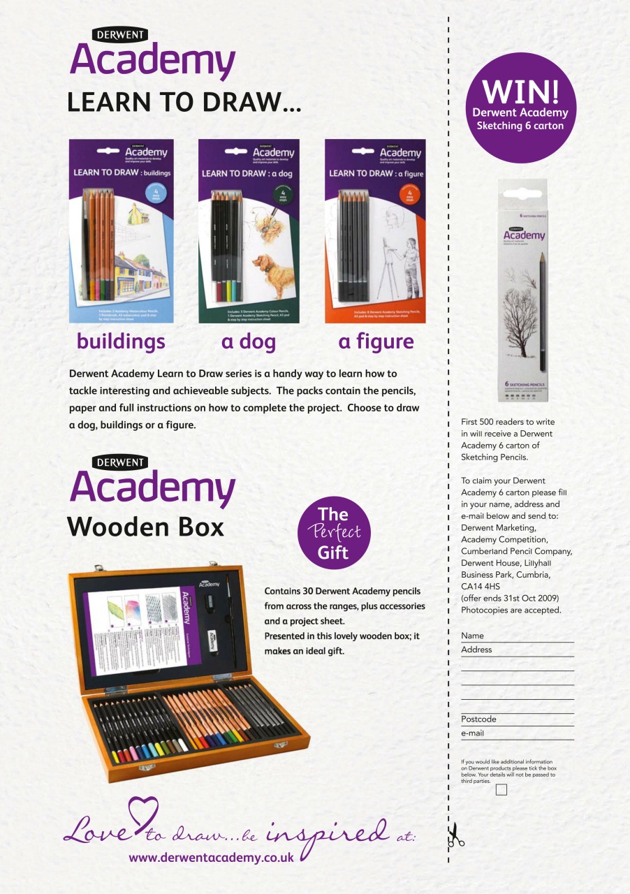 Leisure Painter & The Artist Preview Pages