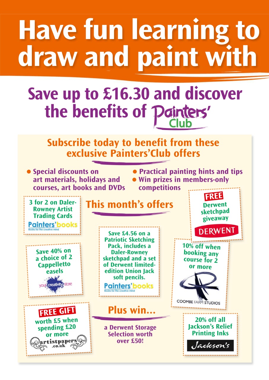 Leisure Painter & The Artist Preview Pages