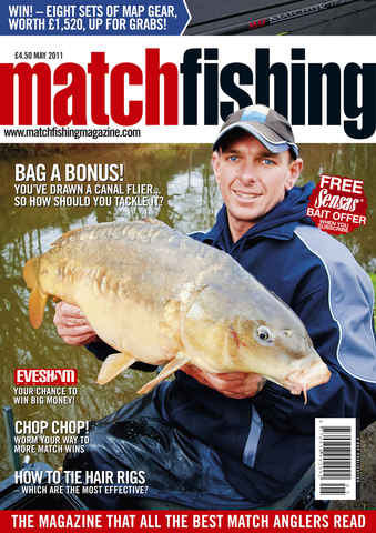 Match Fishing issue May 2011