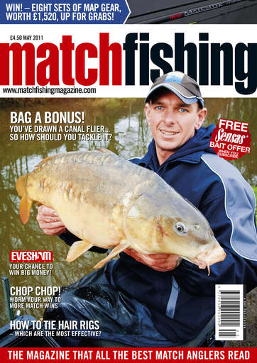 Match Fishing issue 