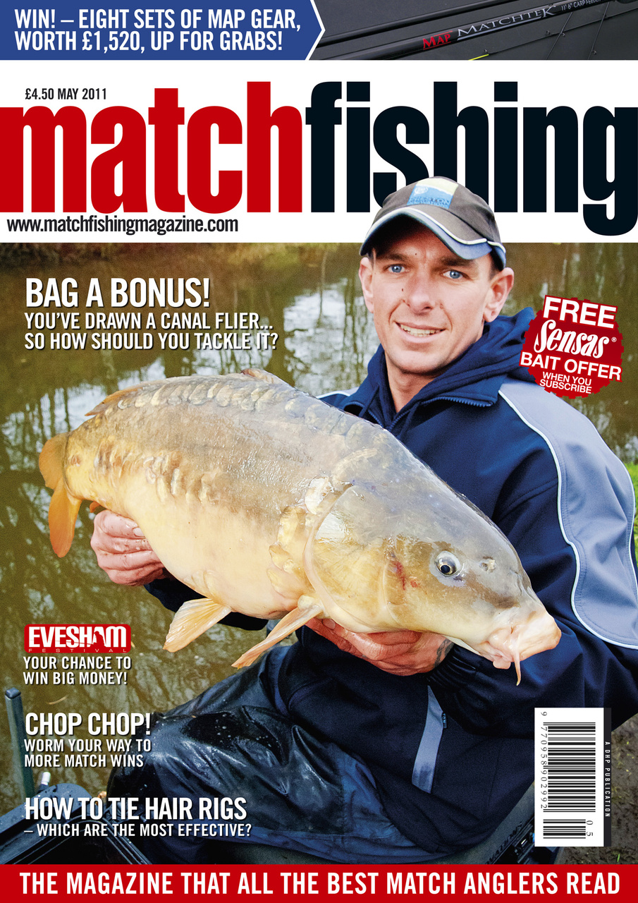 Match Fishing Preview Pages
