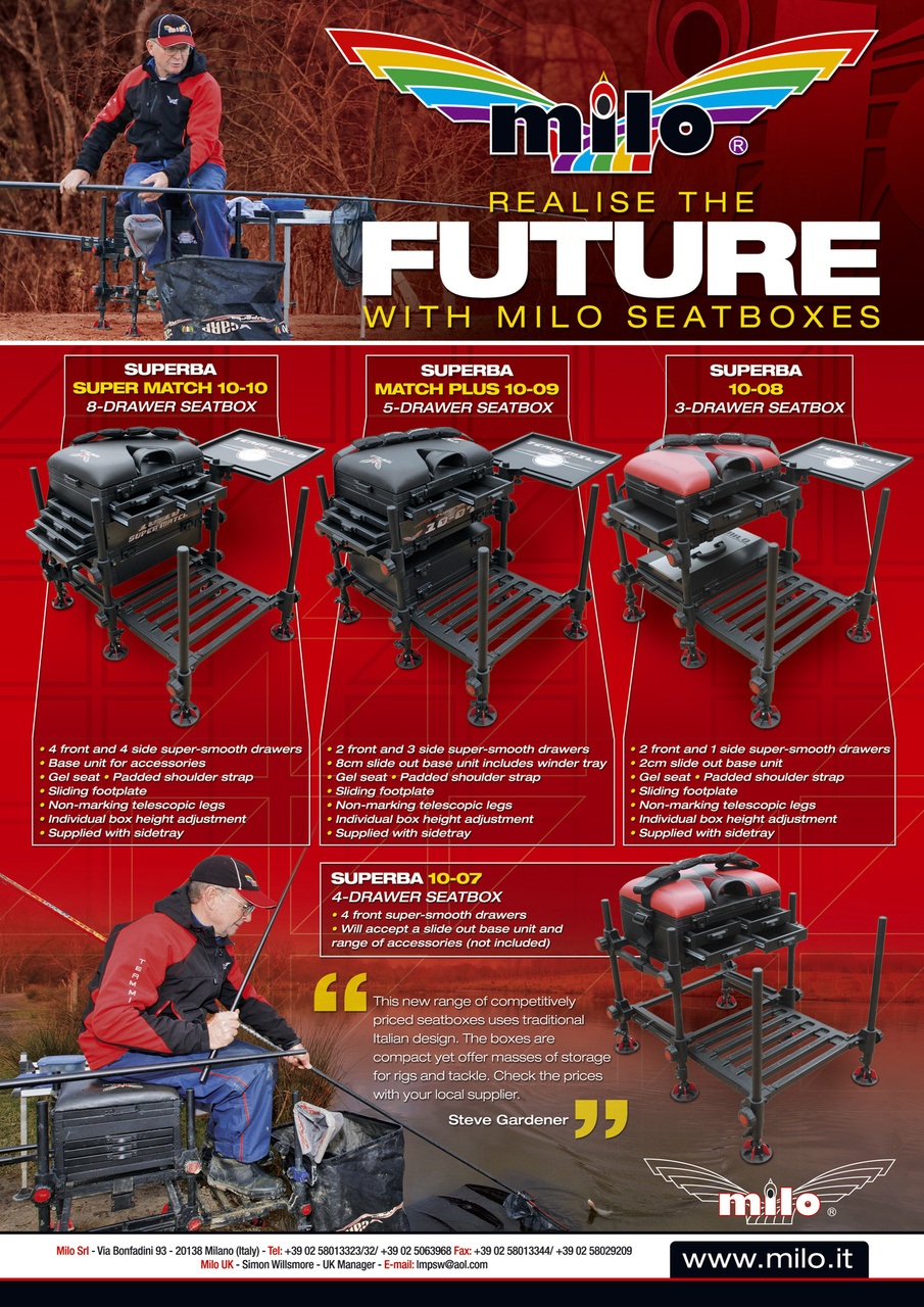 Match Fishing Preview Pages