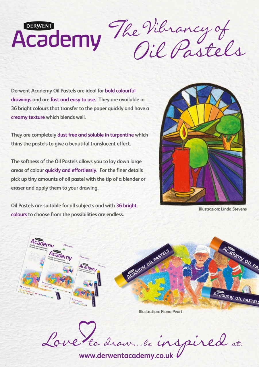 Leisure Painter & The Artist Preview Pages