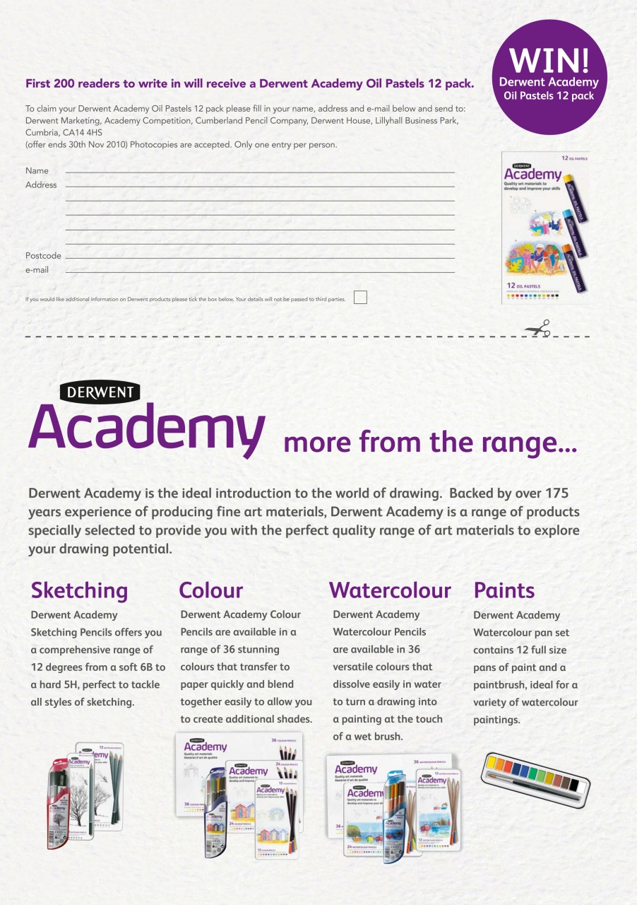 Leisure Painter & The Artist Preview Pages