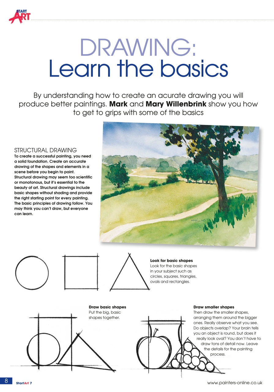 Leisure Painter & The Artist Preview Pages