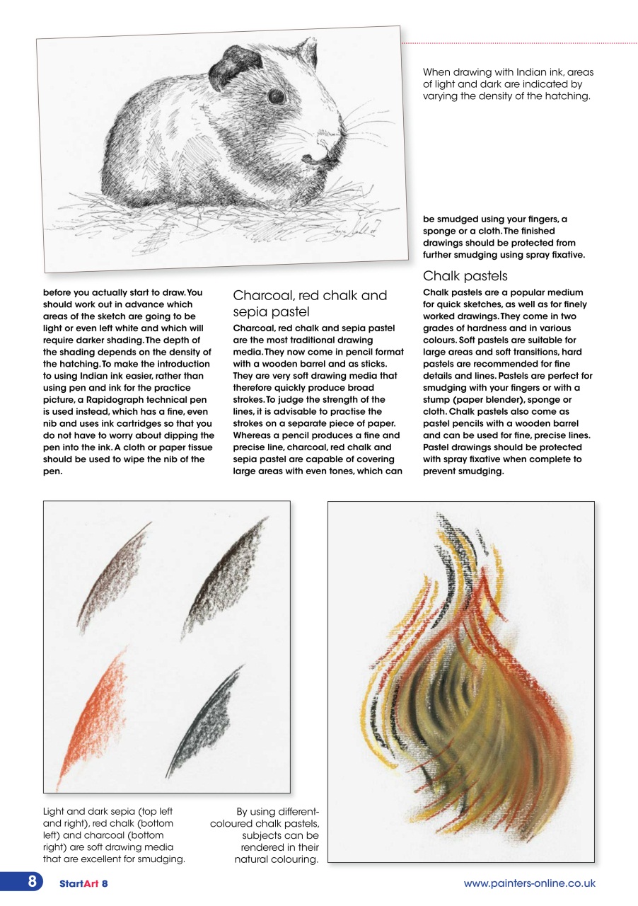 Leisure Painter & The Artist Preview Pages