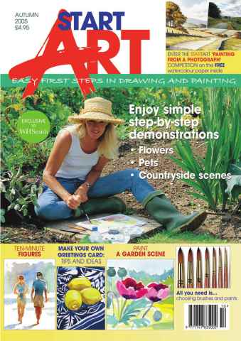 Leisure Painter & The Artist issue Start Art 1