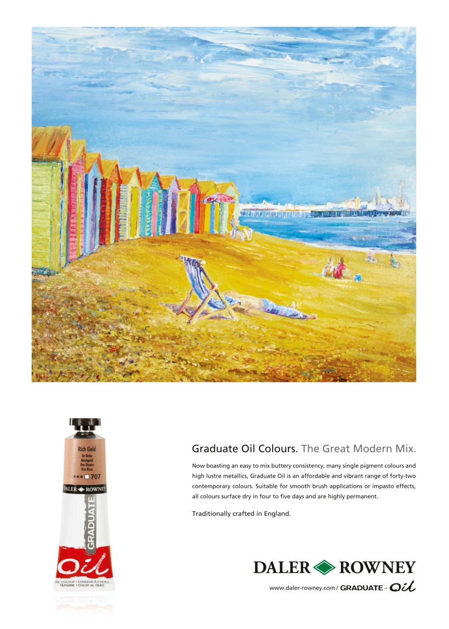 Leisure Painter & The Artist Preview Pages