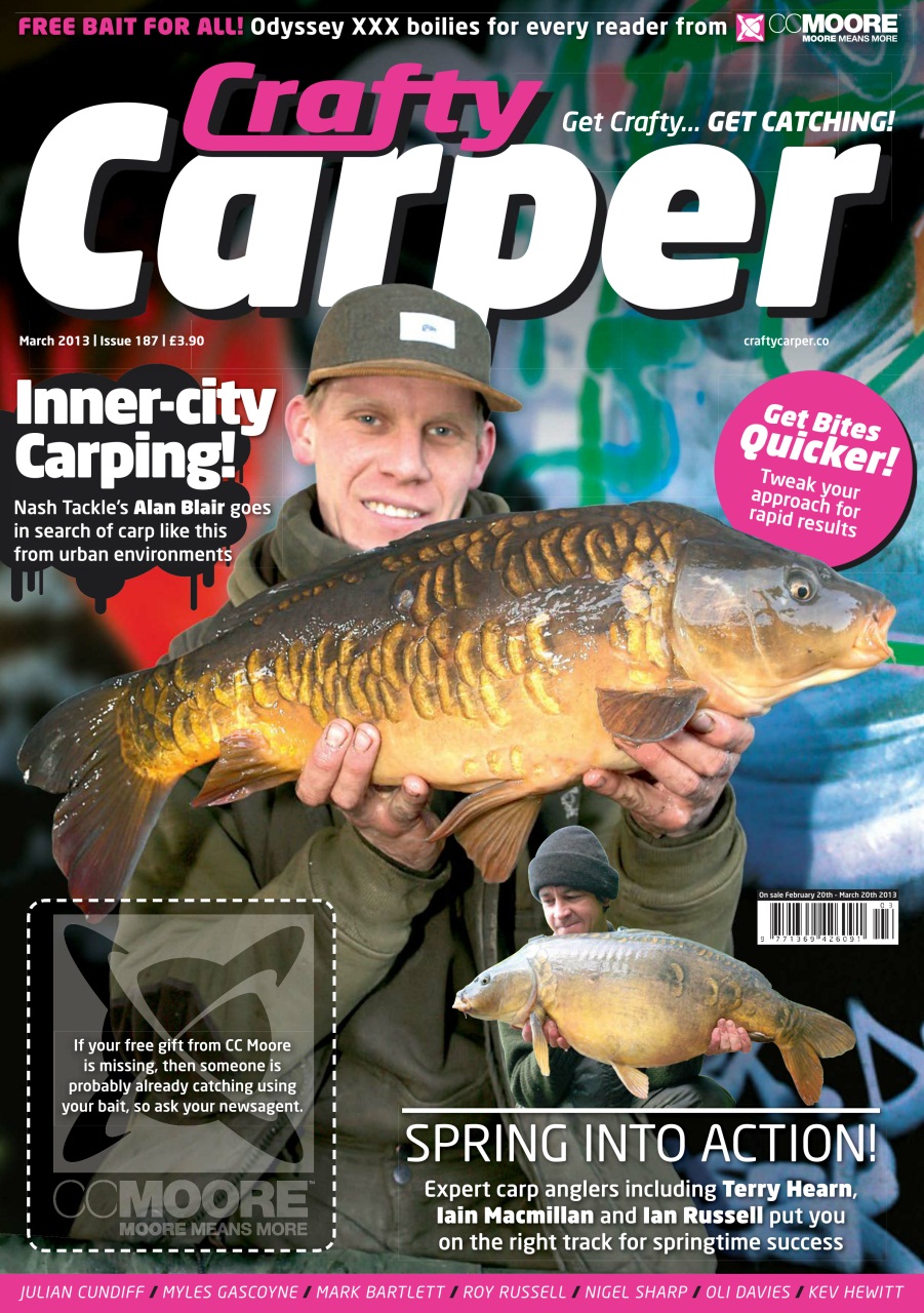 Crafty Carper Preview Pages