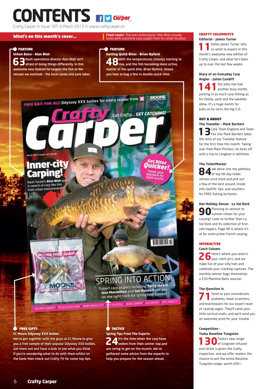 Crafty Carper Preview Pages