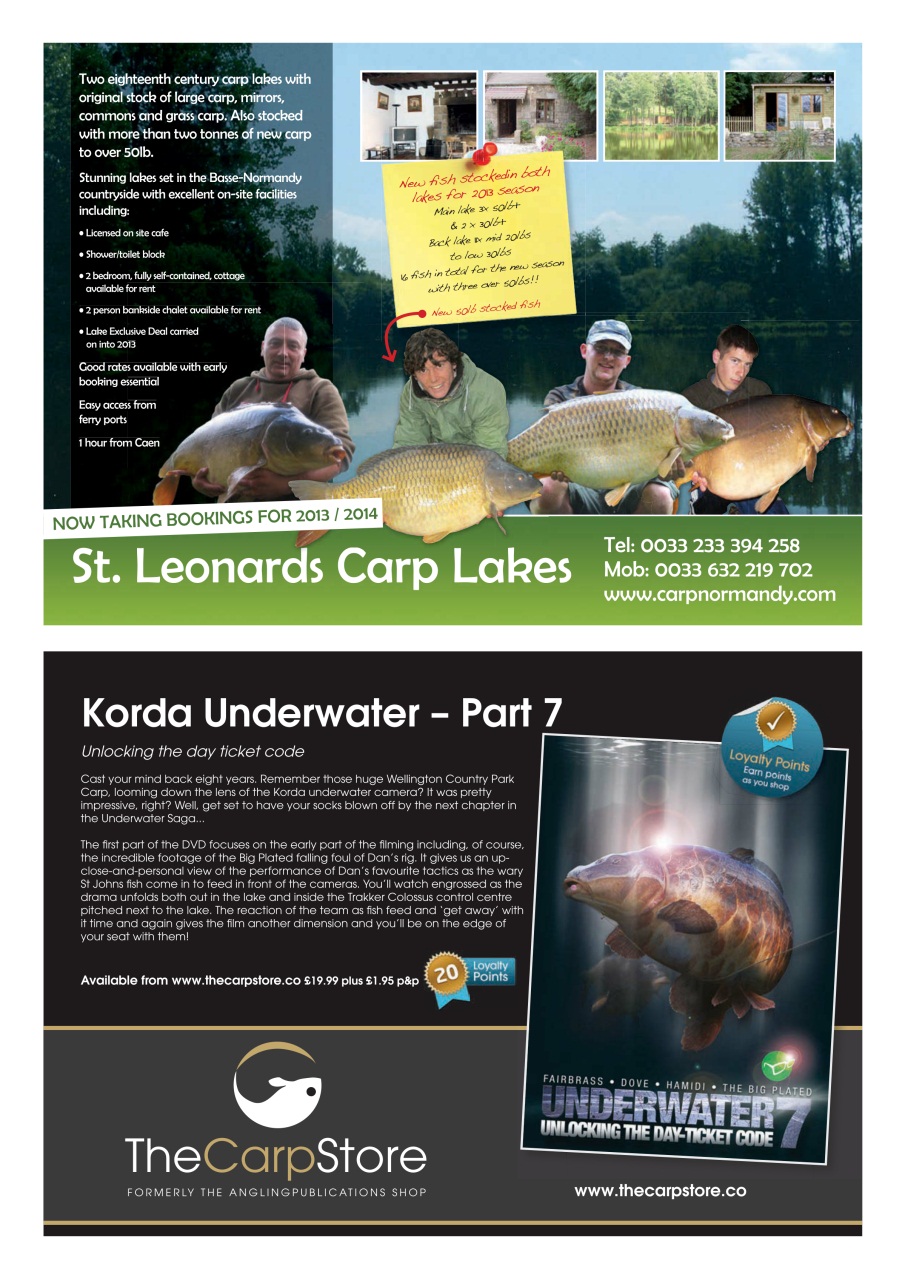 Crafty Carper Preview Pages