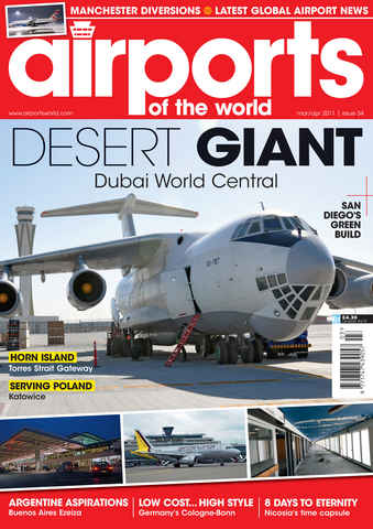 Airports of the World issue March   April 2011