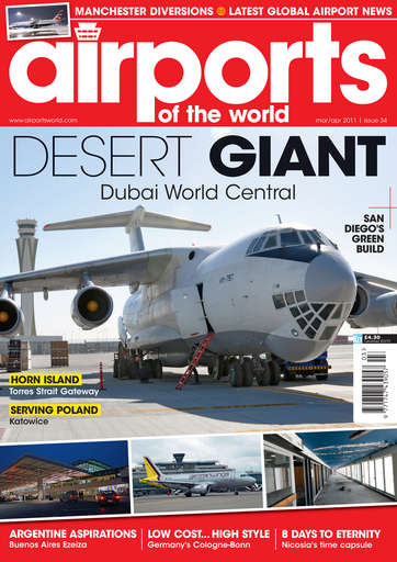 Airports of the World issue 