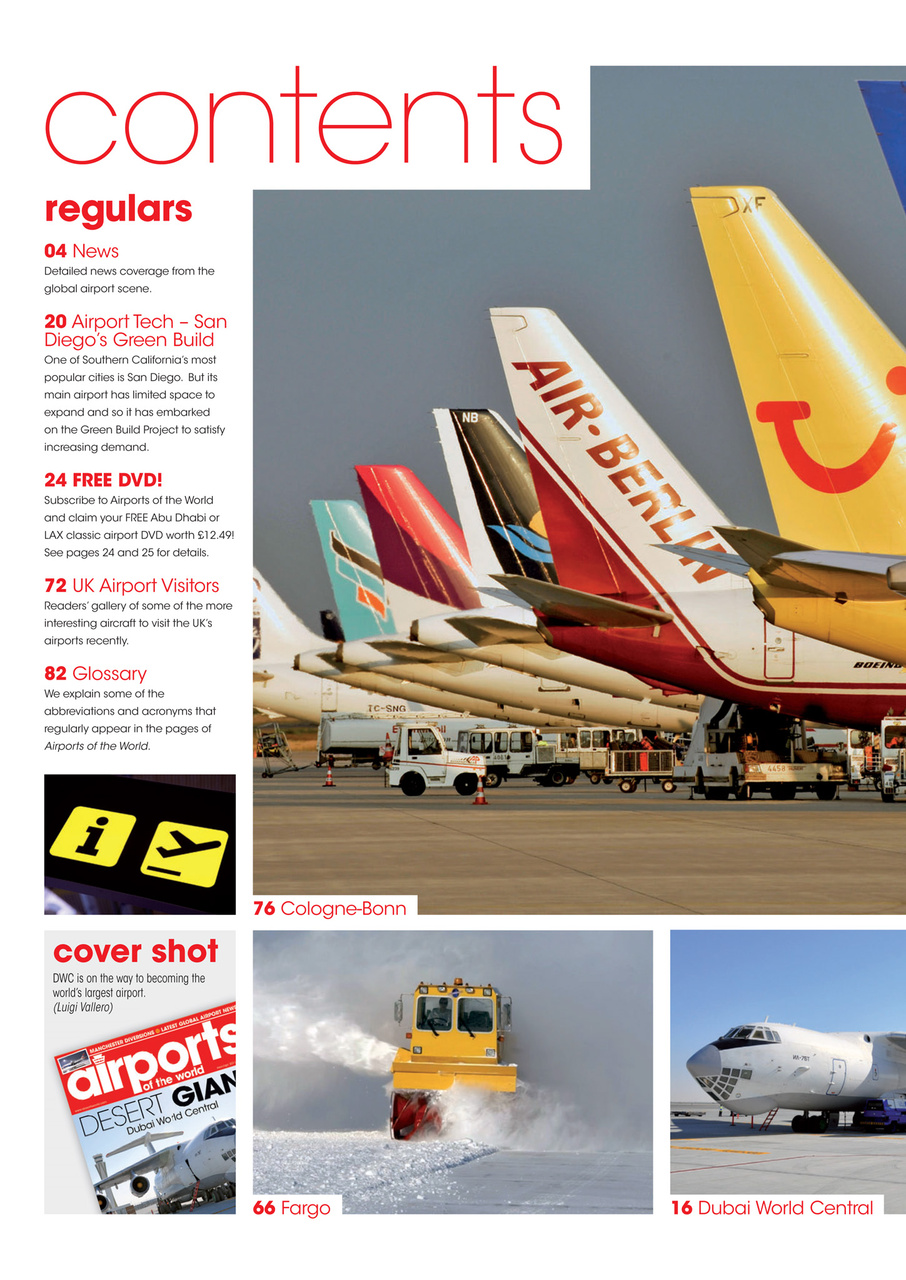 Airports of the World Preview Pages