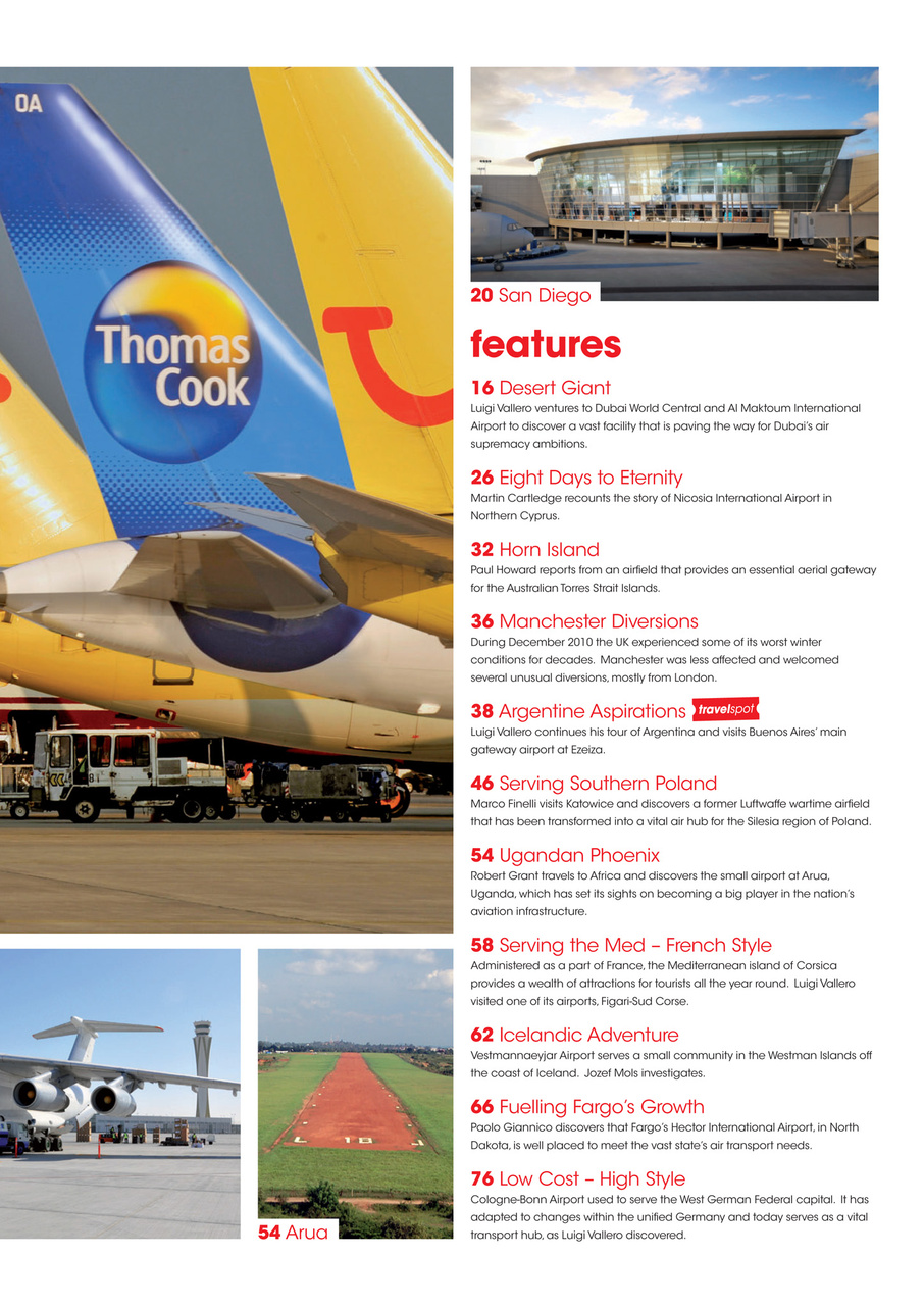 Airports of the World Preview Pages