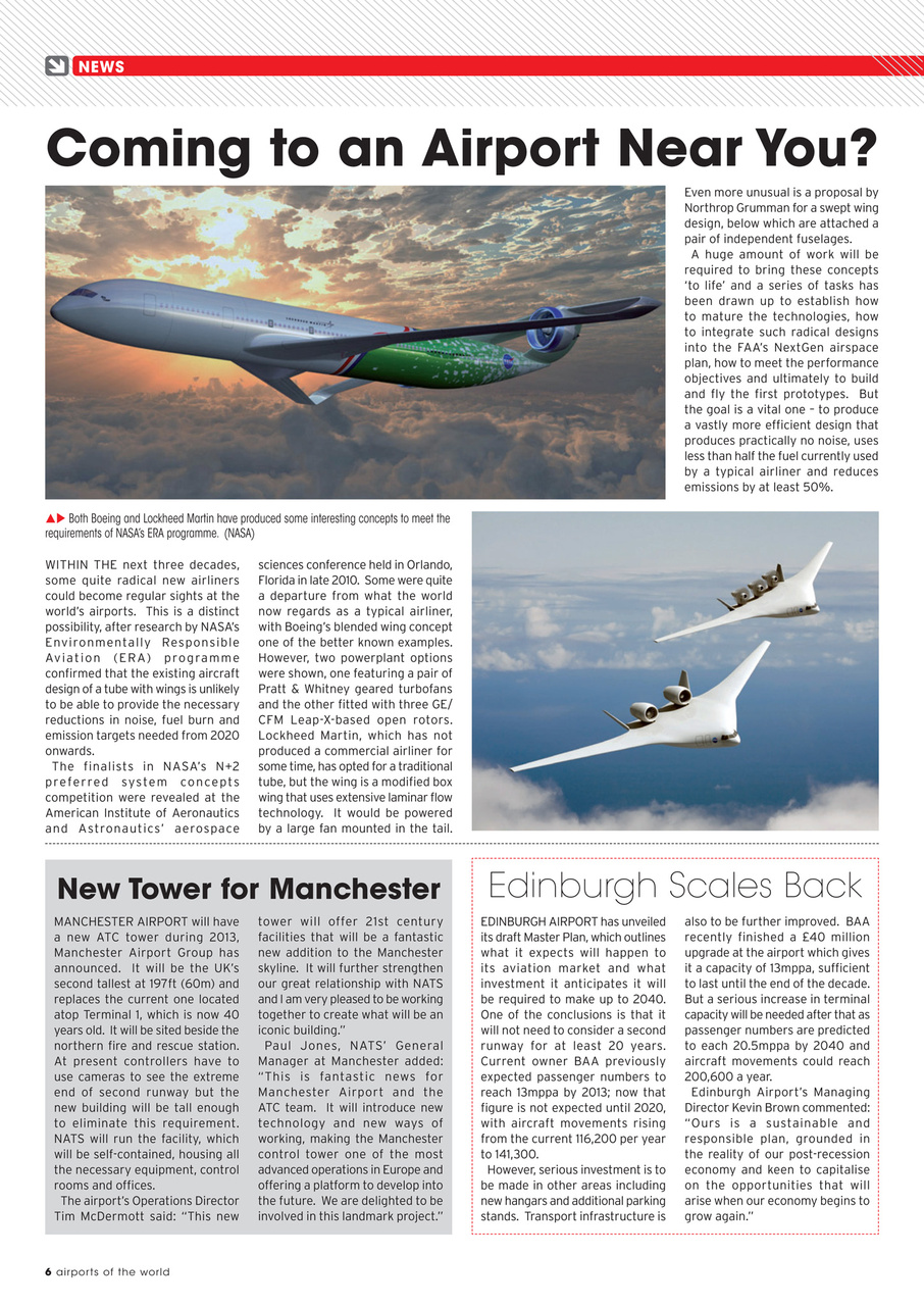 Airports of the World Preview Pages