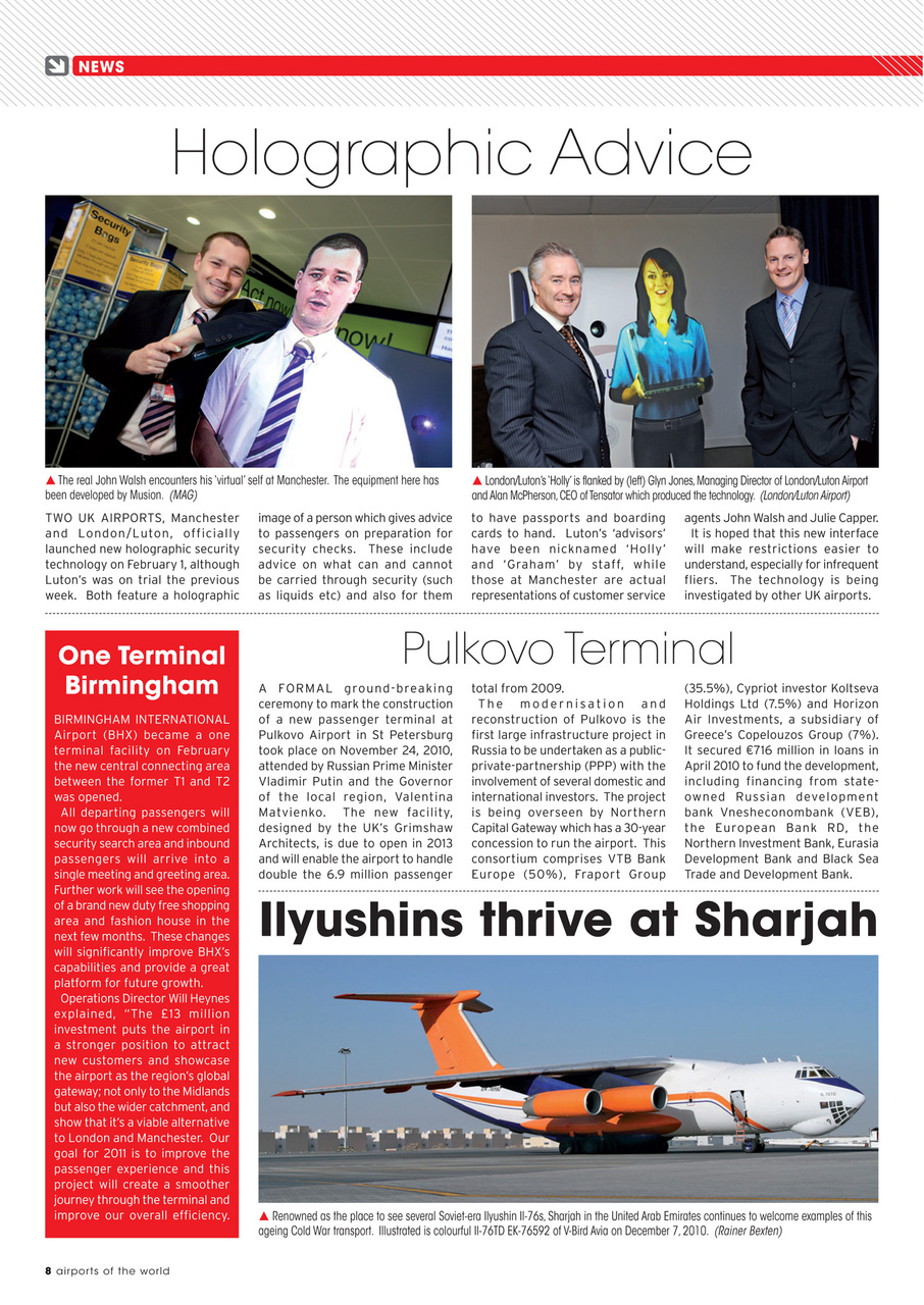 Airports of the World Preview Pages