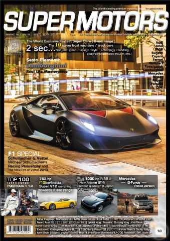 SUPER MOTORS issue Issue 40