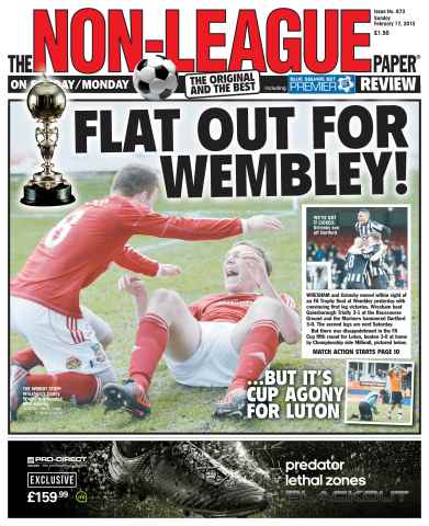 The Non-League Football Paper issue 17th February 2013