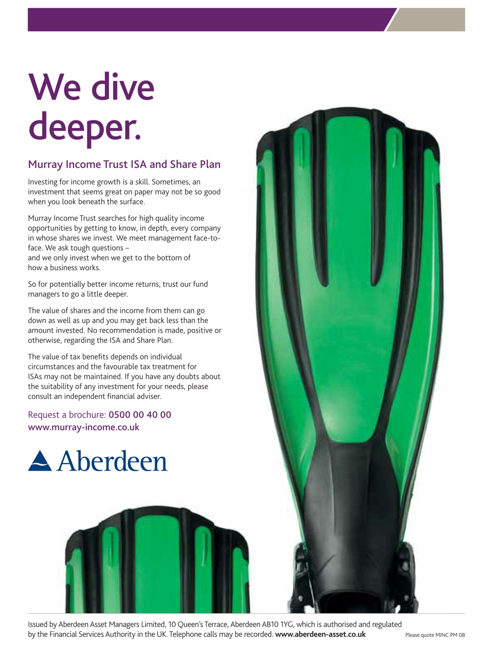 Prospect Magazine Preview Pages