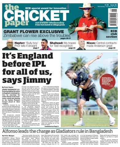 The Cricket Paper issue 20th February 2013