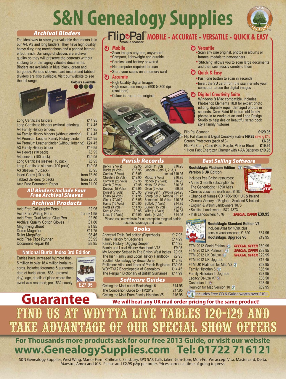 Who Do You Think You Are? Preview Pages