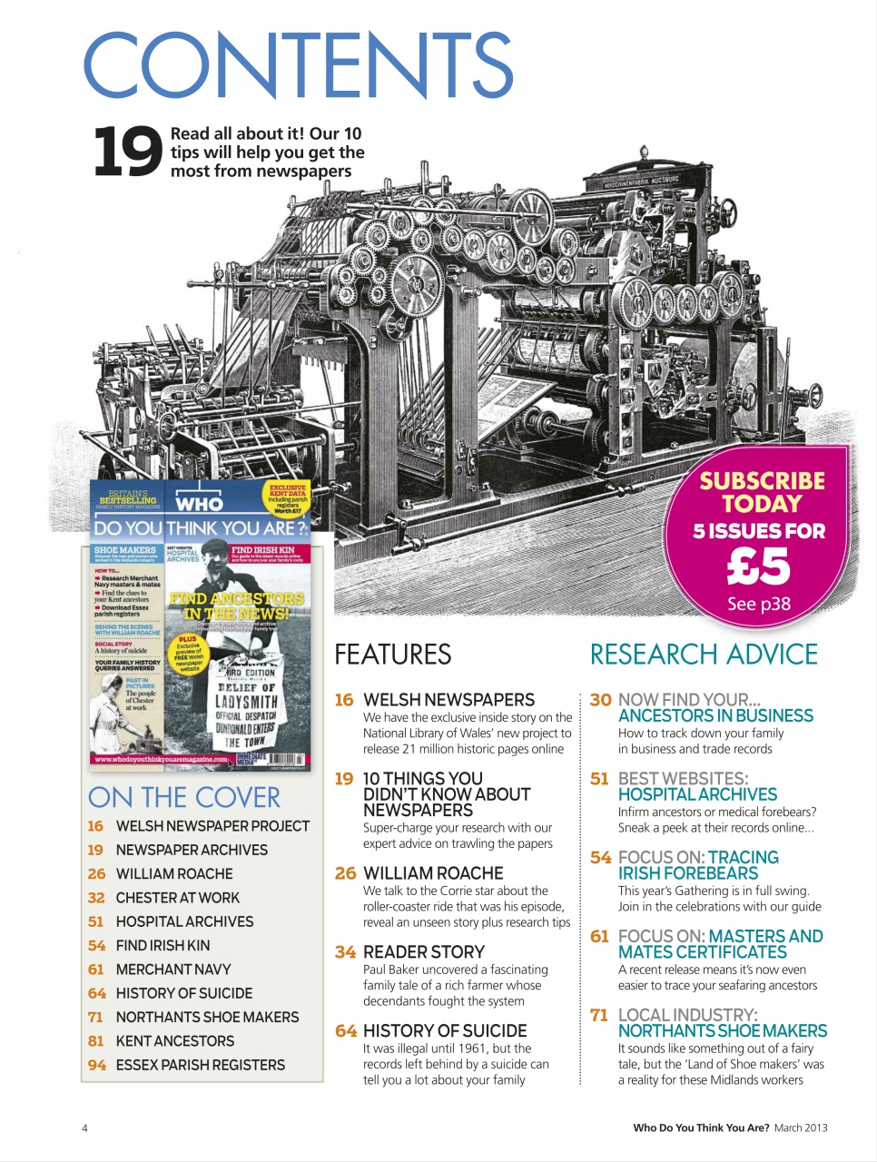 Who Do You Think You Are? Preview Pages