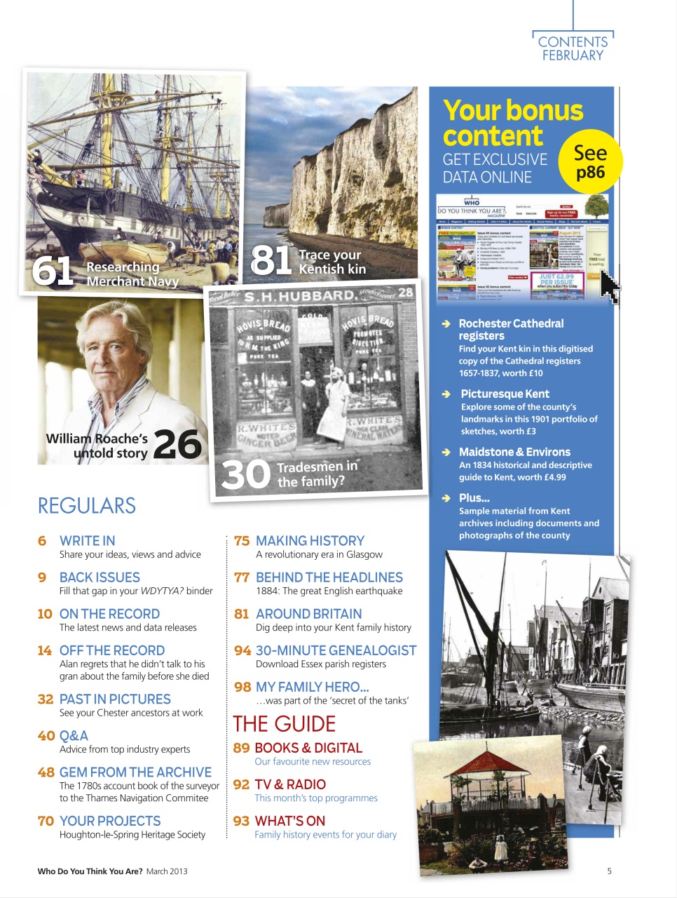 Who Do You Think You Are? Preview Pages