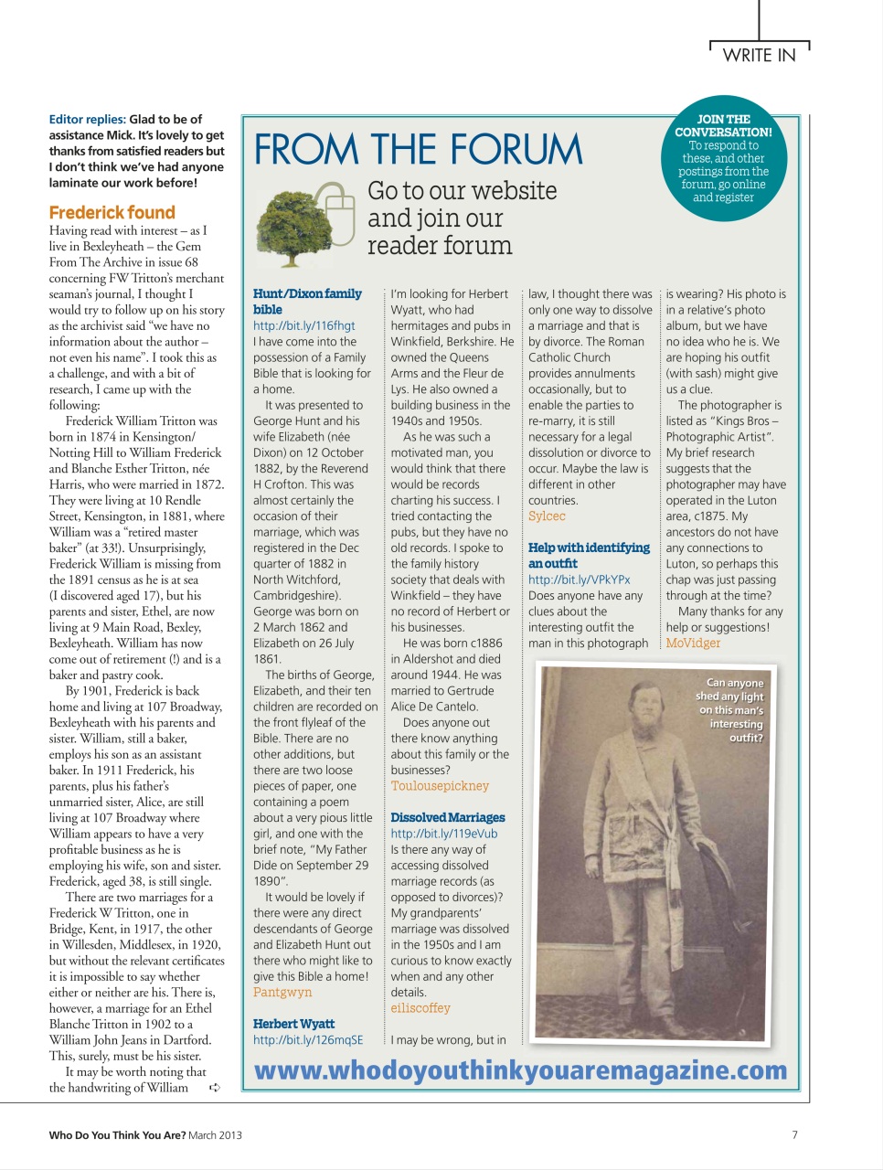 Who Do You Think You Are? Preview Pages