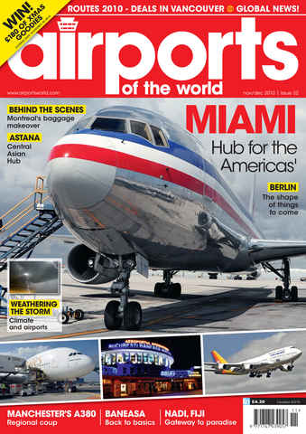 Airports of the World issue November - December 2010