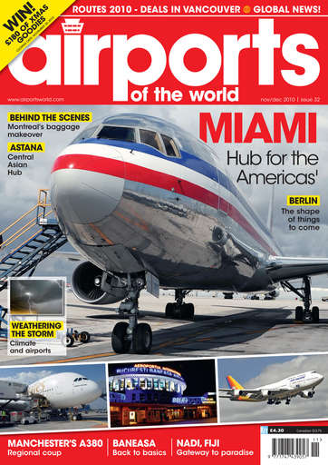 Airports of the World issue 