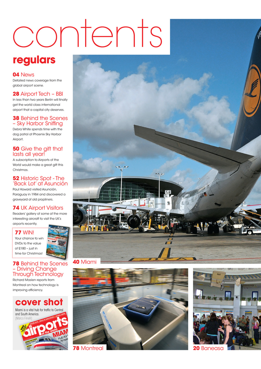 Airports of the World Preview Pages