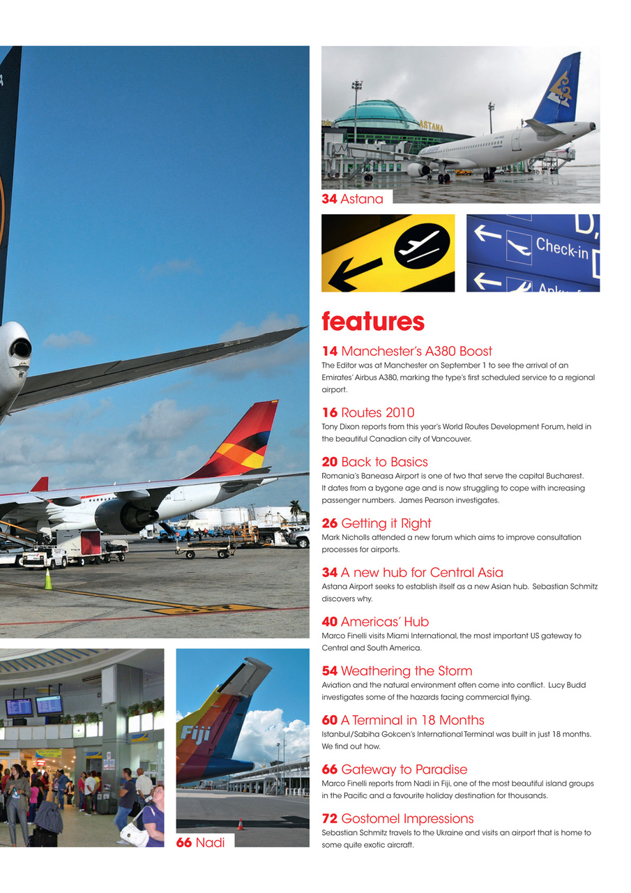 Airports of the World Preview Pages