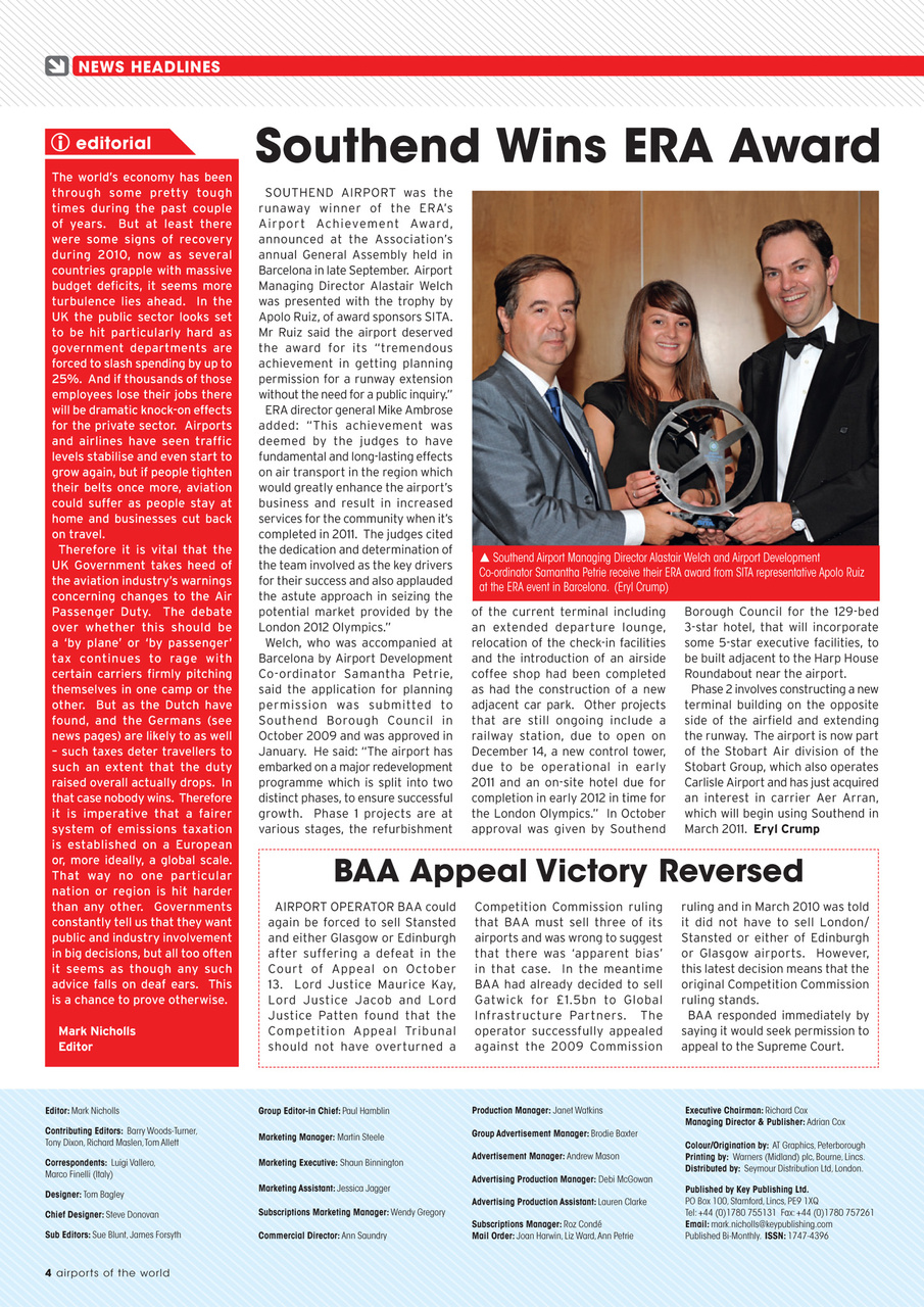 Airports of the World Preview Pages