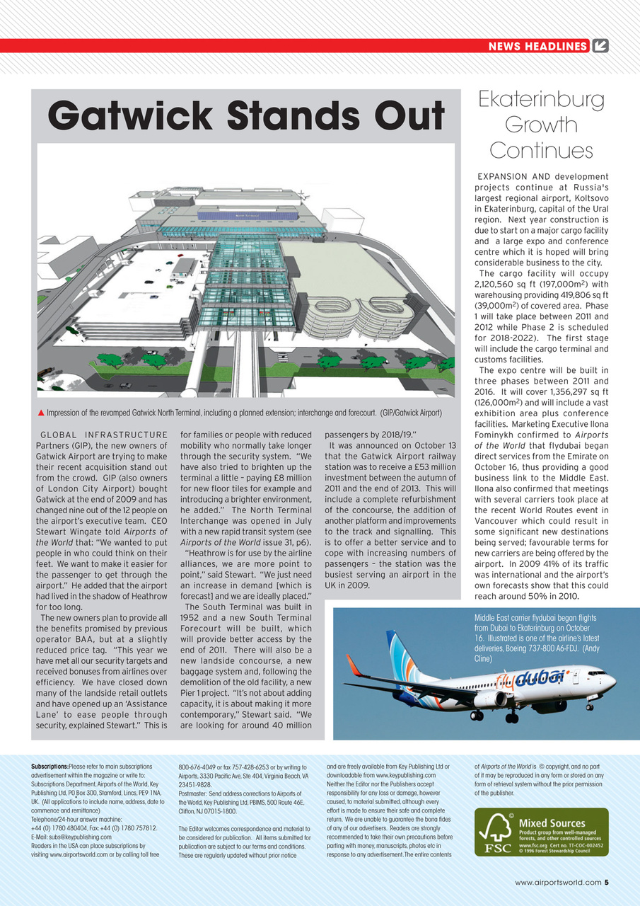 Airports of the World Preview Pages