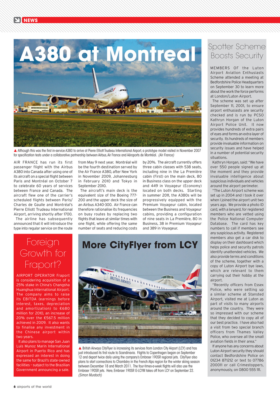 Airports of the World Preview Pages