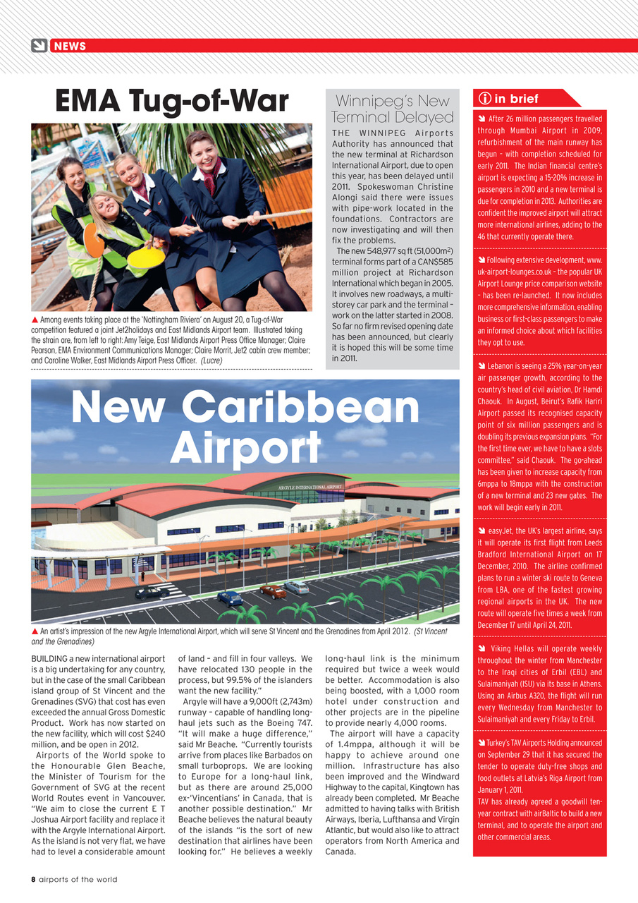 Airports of the World Preview Pages