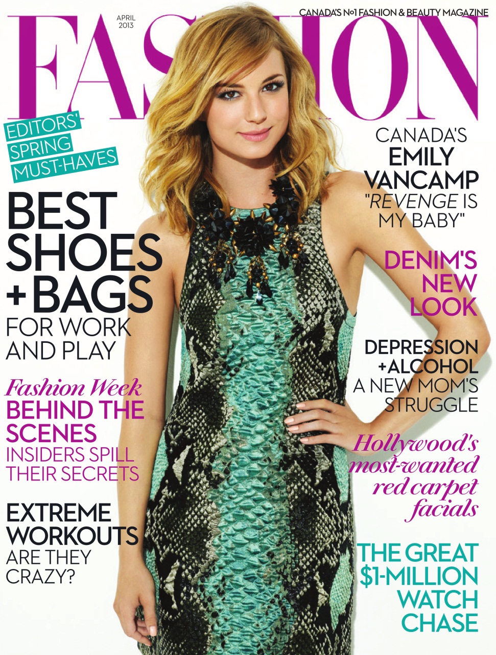 Fashion Magazine Preview Pages