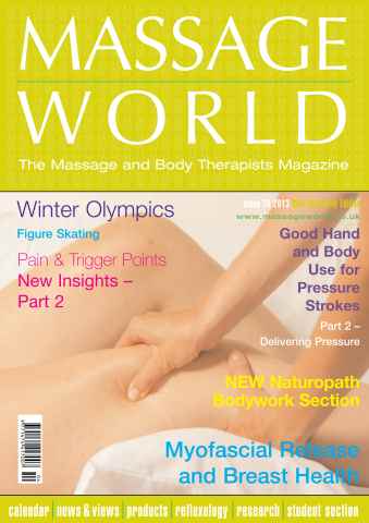 Massage World issue Massage World issue 79