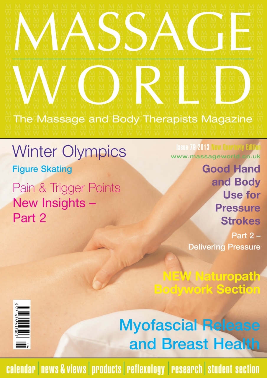 Massage World Preview Pages