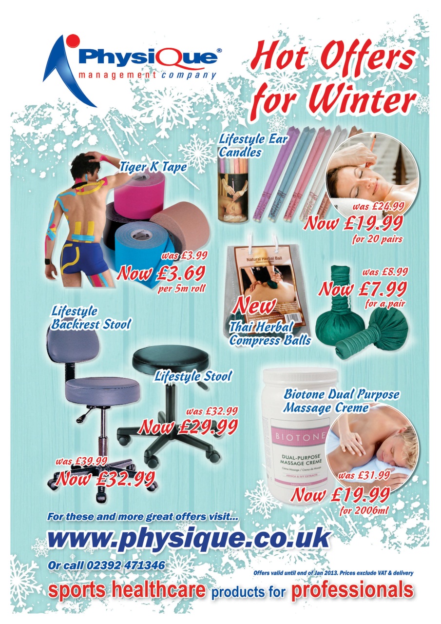 Massage World Preview Pages