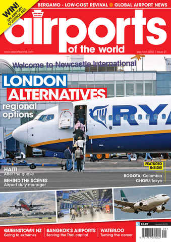 Airports of the World issue September - October 2010